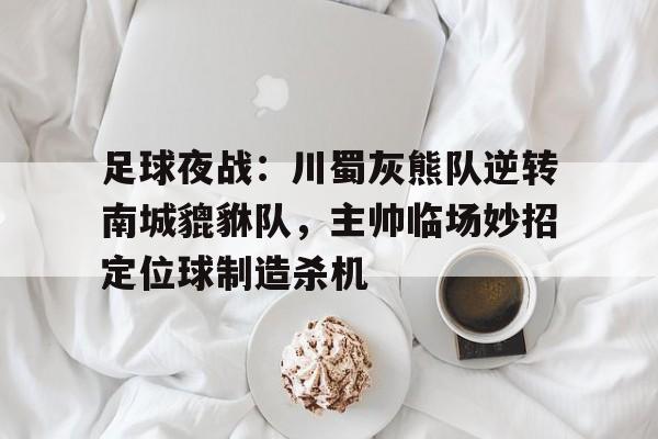 ManbetX官网-足球夜战：川蜀灰熊队逆转南城貔貅队，主帅临场妙招定位球制造杀机的简单介绍